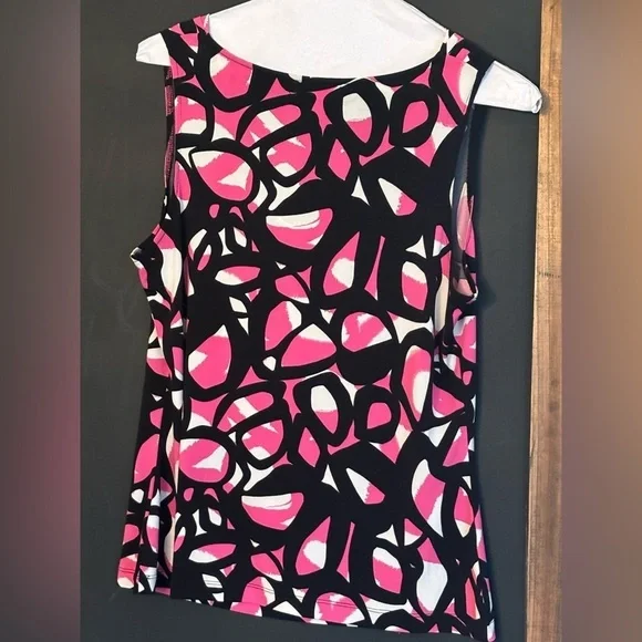 3 Layering Sleeveless Blouse | Tops. Tahari | Calvin Klein. Women’s Sz L EUC - Picture 14 of 16